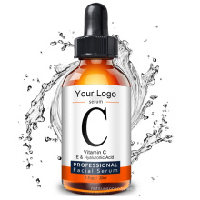 Vitamin C Serum with Hyaluronic Acid Vitamin E Witch Hazel Cannabidiol for Face Skin Rejuvenation Products